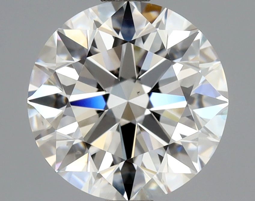 GIA 2.01 Carat Round Brilliant Natural Diamond 鑽石