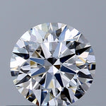 GIA 0.5 Carat Round Brilliant Natural Diamond 鑽石
