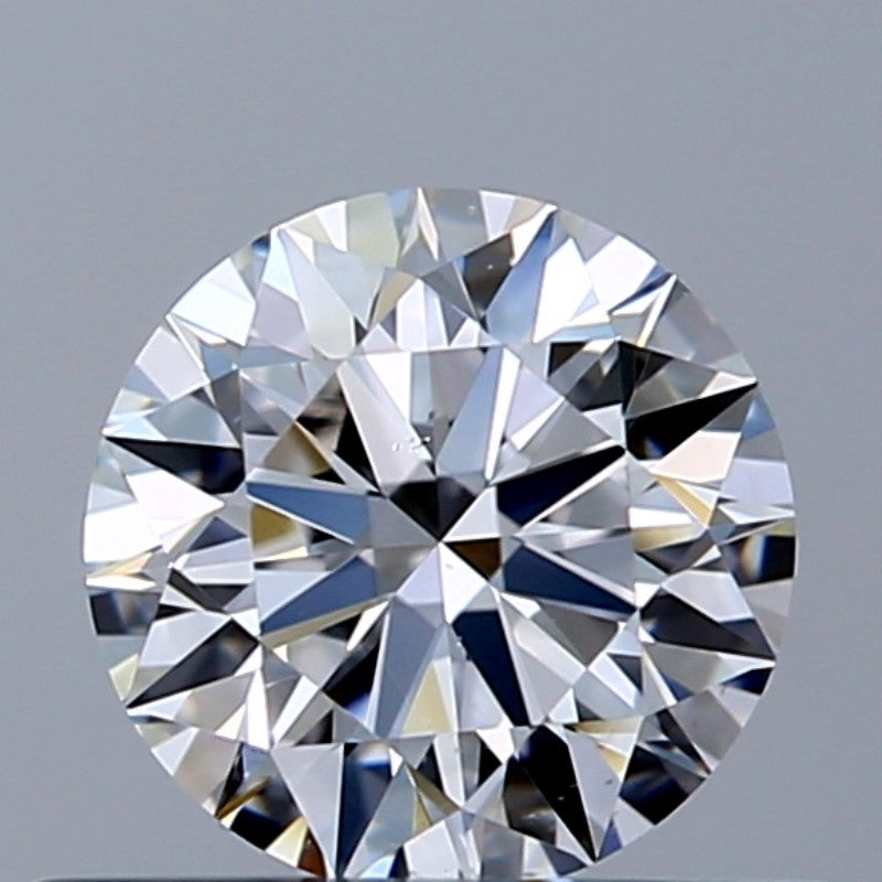 GIA 0.5 Carat Round Brilliant Natural Diamond 鑽石