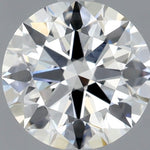 GIA 0.85 Carat Round Brilliant Natural Diamond 鑽石