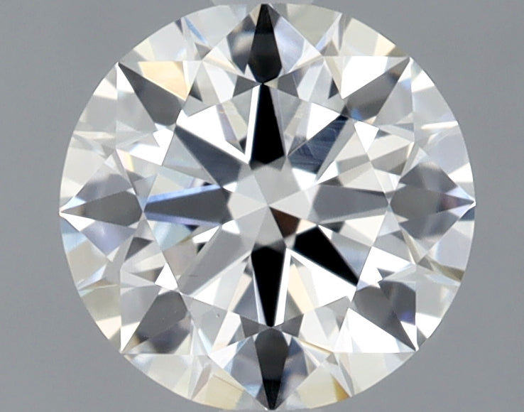 GIA 0.85 Carat Round Brilliant Natural Diamond 鑽石
