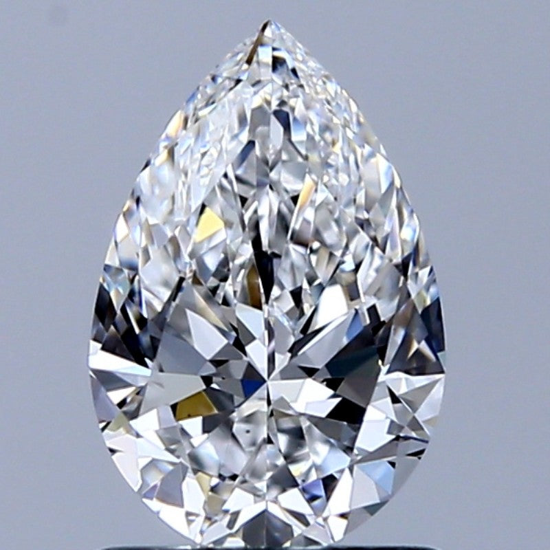 GIA 1 Carat Pear Natural Diamond 鑽石