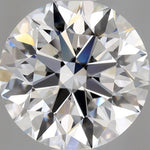 GIA 1 Carat Round Brilliant Natural Diamond 鑽石