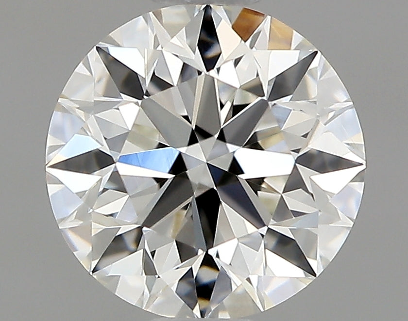 GIA 0.91 Carat Round Brilliant Natural Diamond 鑽石