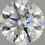 GIA 2.01 Carat Round Brilliant Natural Diamond 鑽石
