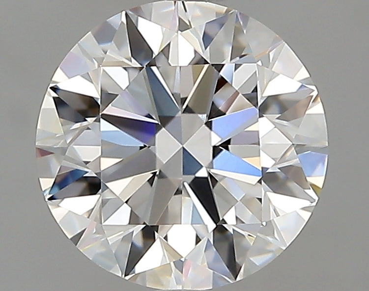 GIA 2.01 Carat Round Brilliant Natural Diamond 鑽石