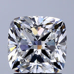 GIA 1.8 Carat Cushion Natural Diamond 鑽石