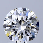 GIA 1.51 Carat Round Brilliant Natural Diamond 鑽石
