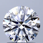 GIA 1.53 Carat Round Brilliant Natural Diamond 鑽石