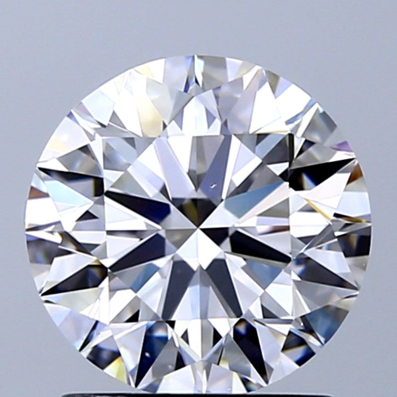 GIA 1.53 Carat Round Brilliant Natural Diamond 鑽石