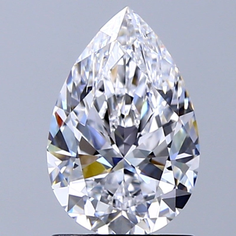 GIA 1.31 Carat Pear Natural Diamond