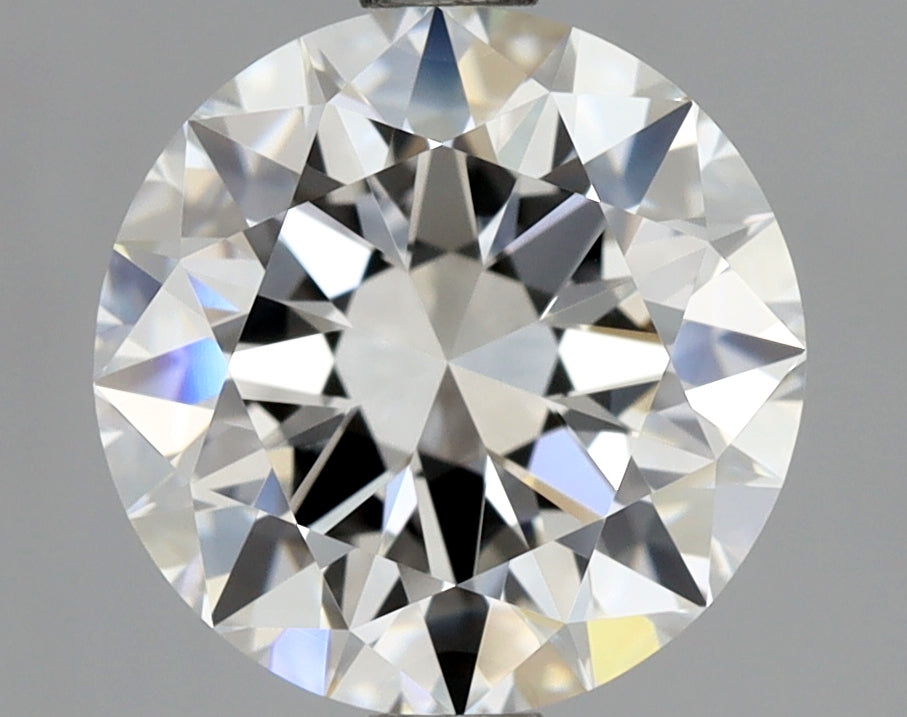 GIA 2.01 Carat Round Brilliant Natural Diamond 鑽石