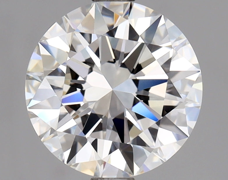 GIA 2.01 Carat Round Brilliant Natural Diamond 鑽石