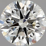 GIA 0.9 Carat Round Brilliant Natural Diamond 鑽石