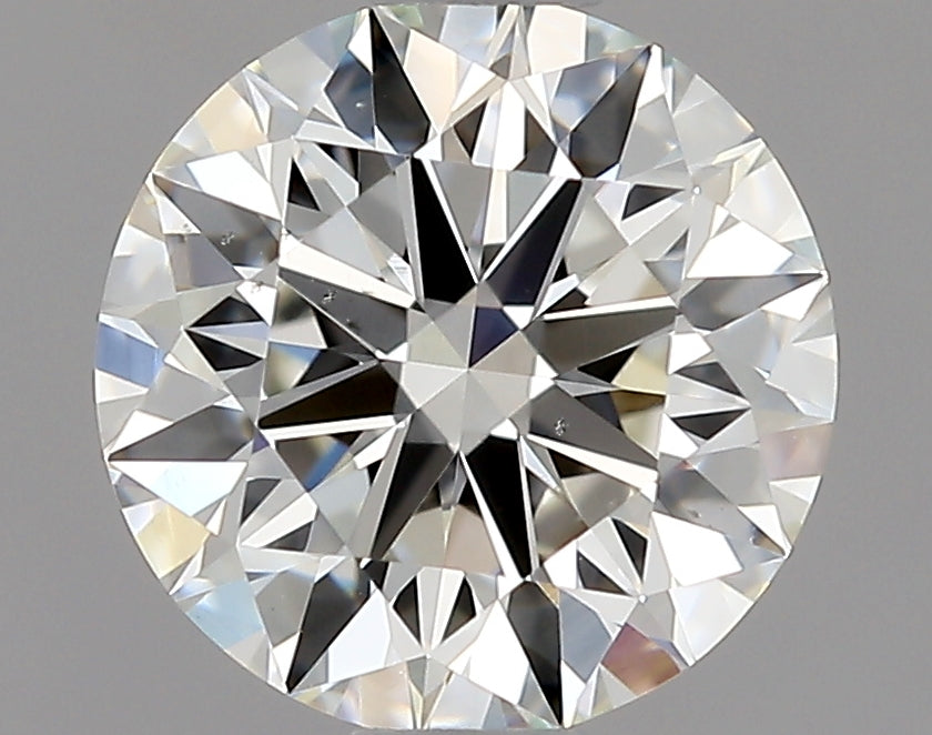 GIA 0.9 Carat Round Brilliant Natural Diamond 鑽石