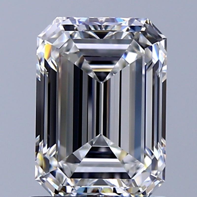 GIA 1.43 Carat Emerald Natural Diamond 鑽石