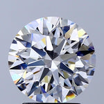 GIA 2.6 Carat Round Brilliant Natural Diamond 鑽石