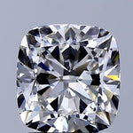 GIA 2.09 Carat Cushion Natural Diamond 鑽石