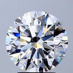 GIA 3.07 Carat Round Brilliant Natural Diamond 鑽石