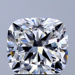 GIA 2 Carat Cushion Natural Diamond 鑽石