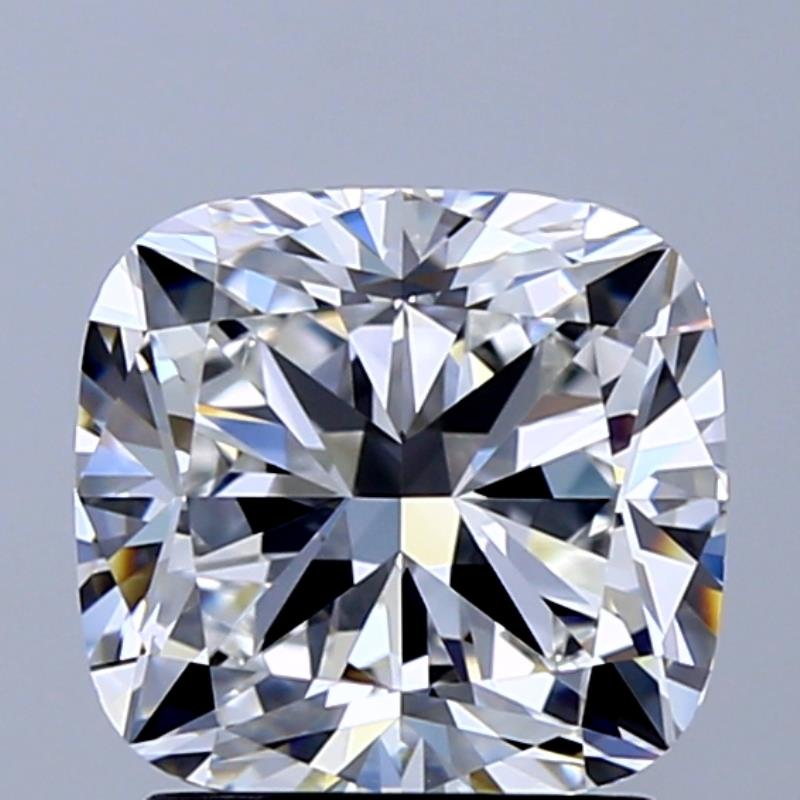 GIA 2 Carat Cushion Natural Diamond 鑽石