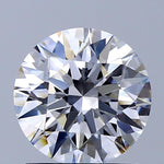 GIA 1.22 Carat Round Brilliant Natural Diamond 鑽石