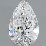 GIA 1 Carat Pear Natural Diamond 鑽石
