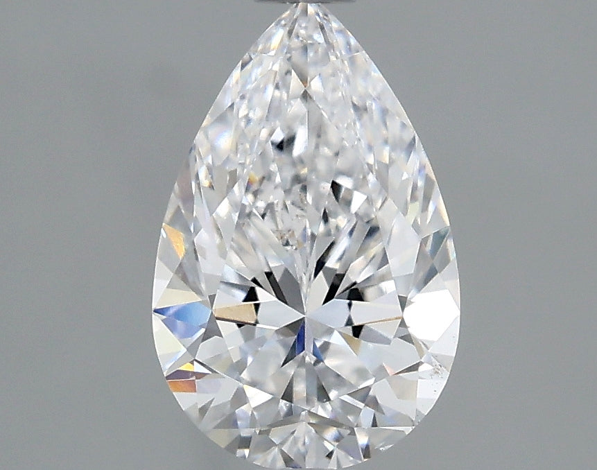 GIA 1 Carat Pear Natural Diamond 鑽石