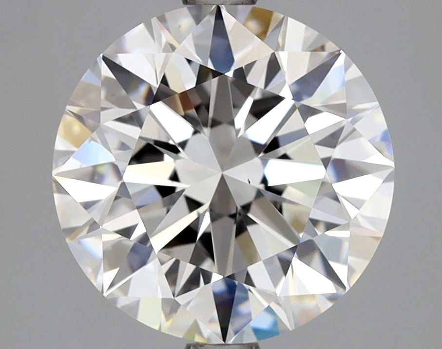 GIA 3.01 Carat Round Brilliant Natural Diamond 鑽石
