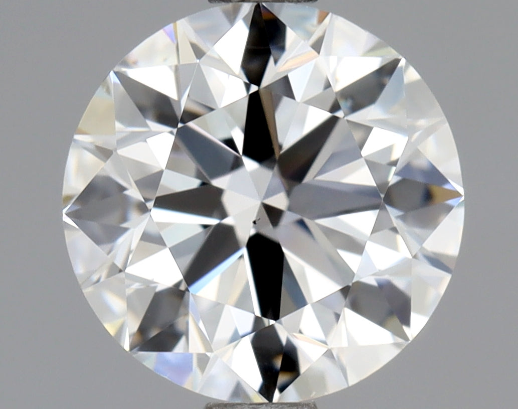 GIA 1.5 Carat Round Brilliant Natural Diamond 鑽石