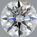 GIA 1 Carat Round Brilliant Natural Diamond 鑽石