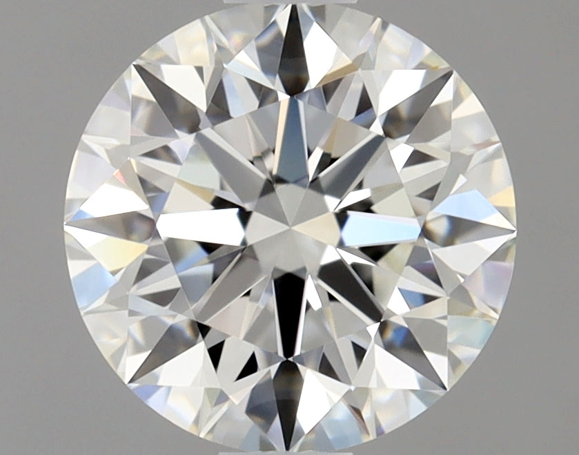 GIA 0.9 Carat Round Brilliant Natural Diamond 鑽石