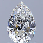 GIA 0.9 Carat Pear Natural Diamond 鑽石