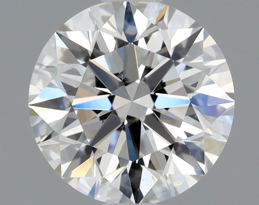 GIA 1.01 Carat Round Brilliant Natural Diamond 鑽石