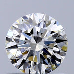 GIA 0.7 Carat Round Brilliant Natural Diamond 鑽石