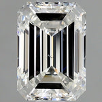 GIA 0.8 Carat Emerald Natural Diamond 鑽石