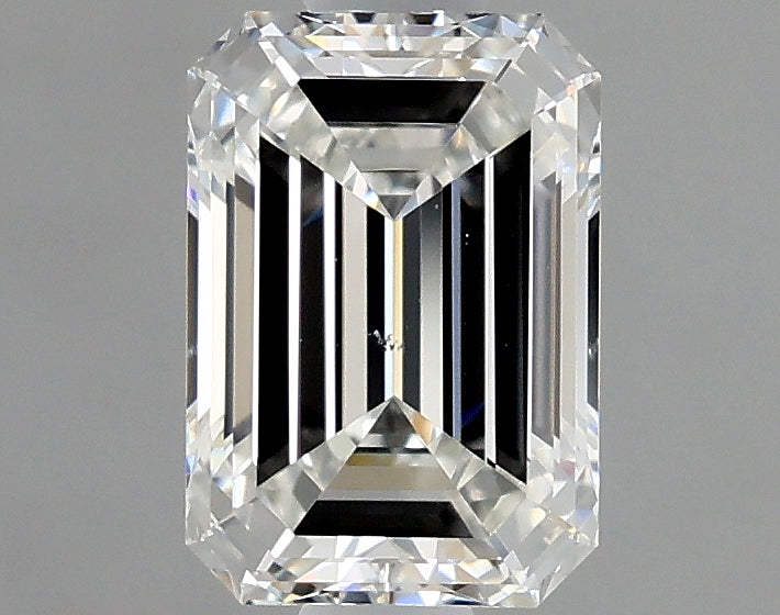 GIA 0.8 Carat Emerald Natural Diamond 鑽石