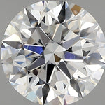 GIA 0.84 Carat Round Brilliant Natural Diamond 鑽石