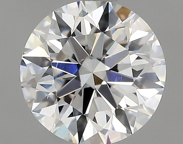 GIA 0.84 Carat Round Brilliant Natural Diamond 鑽石