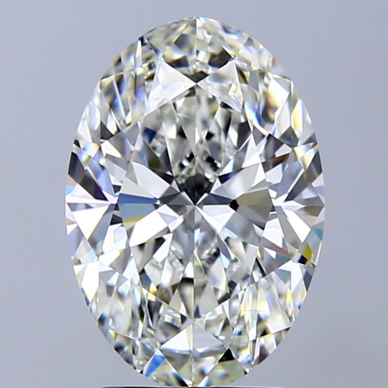 GIA 3 Carat Oval Natural Diamond 鑽石
