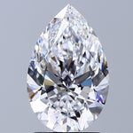 GIA 2.06 Carat Pear Natural Diamond 鑽石