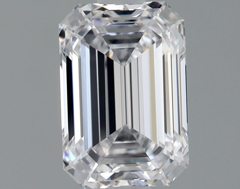 GIA 1.01 Carat Emerald Natural Diamond 鑽石