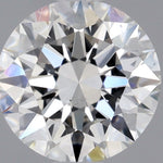 GIA 0.9 Carat Round Brilliant Natural Diamond 鑽石