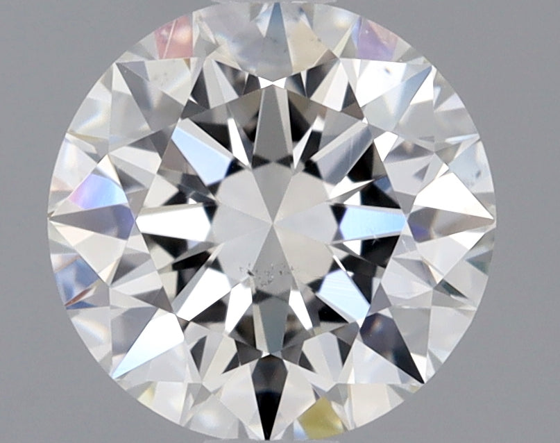 GIA 0.9 Carat Round Brilliant Natural Diamond 鑽石