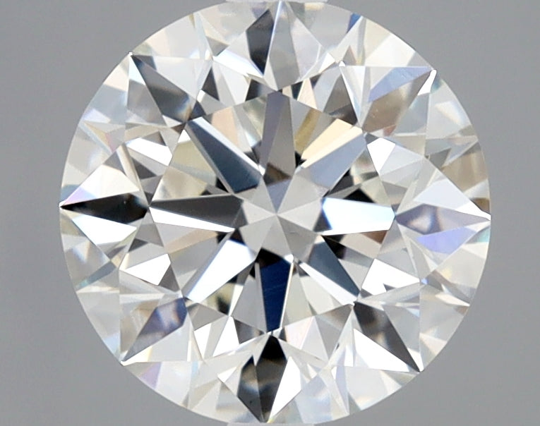 GIA 1.62 Carat Round Brilliant Natural Diamond 鑽石
