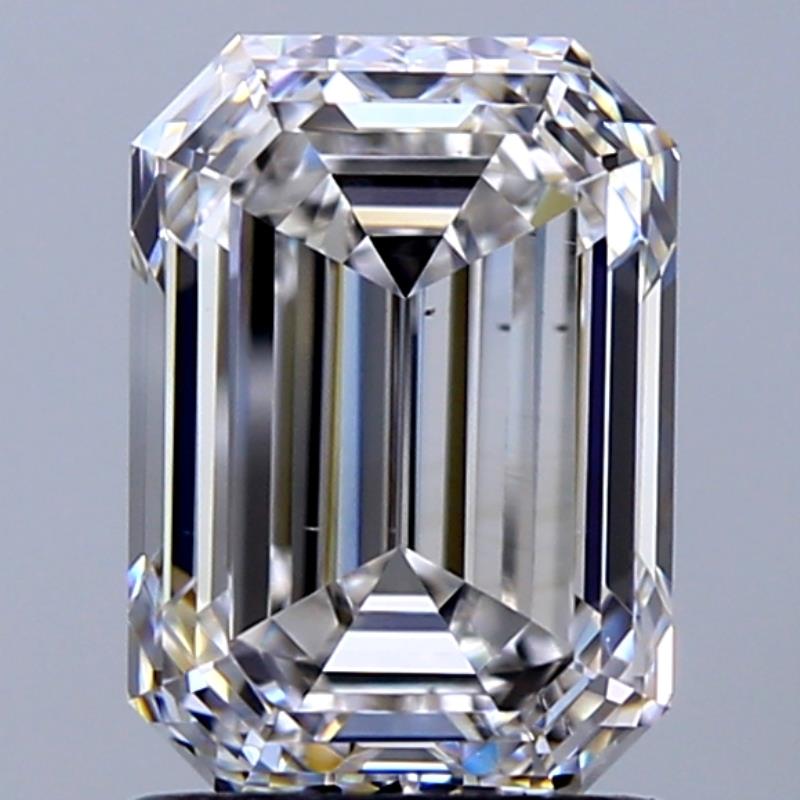 GIA 1.4 Carat Emerald Natural Diamond 鑽石