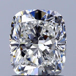 GIA 1.02 Carat Cushion Natural Diamond 鑽石