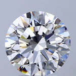 GIA 3.01 Carat Round Brilliant Natural Diamond 鑽石