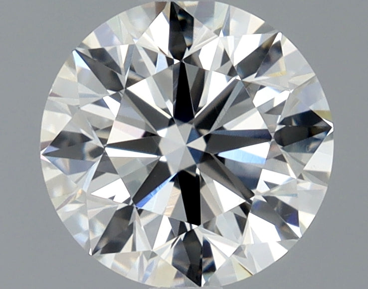 GIA 1 Carat Round Brilliant Natural Diamond 鑽石