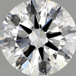 GIA 1 Carat Round Brilliant Natural Diamond 鑽石